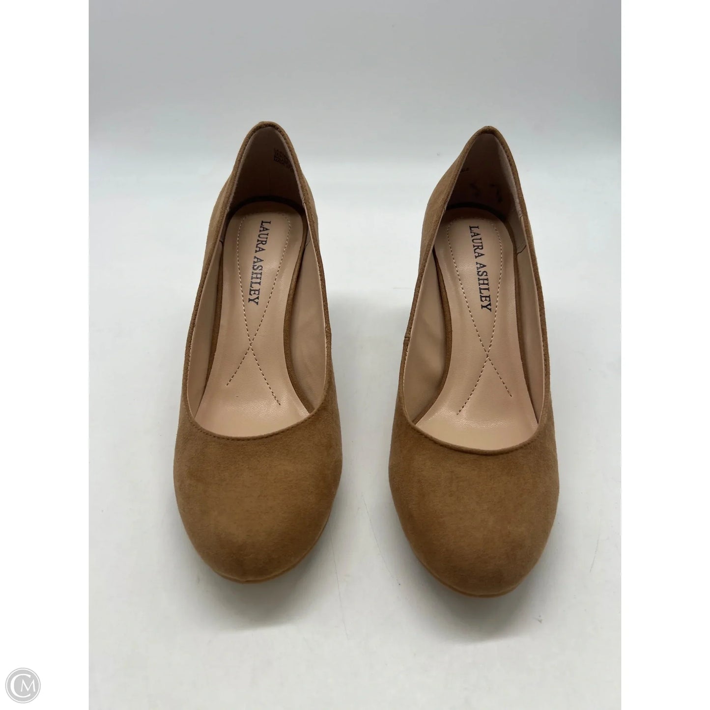 Shoes Heels Block By Laura Ashley In Brown, Size: 6.5