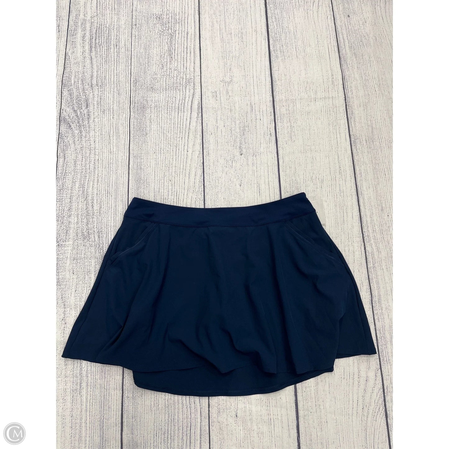 Athletic Skirt By Under Armour In Blue, Size: Xl