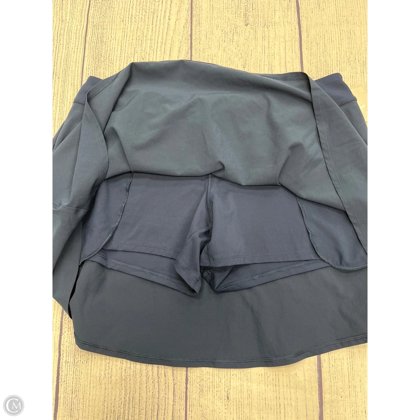 Athletic Skirt By Under Armour In Blue, Size: Xl