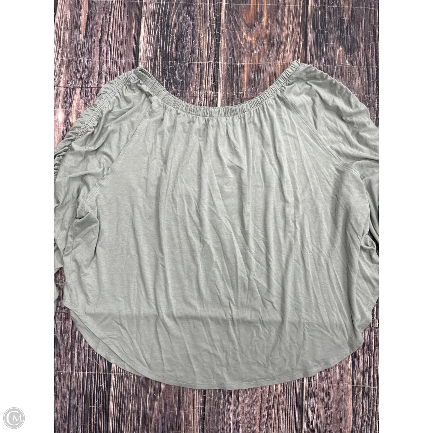 Top Long Sleeve By We The Free In Green, Size: L