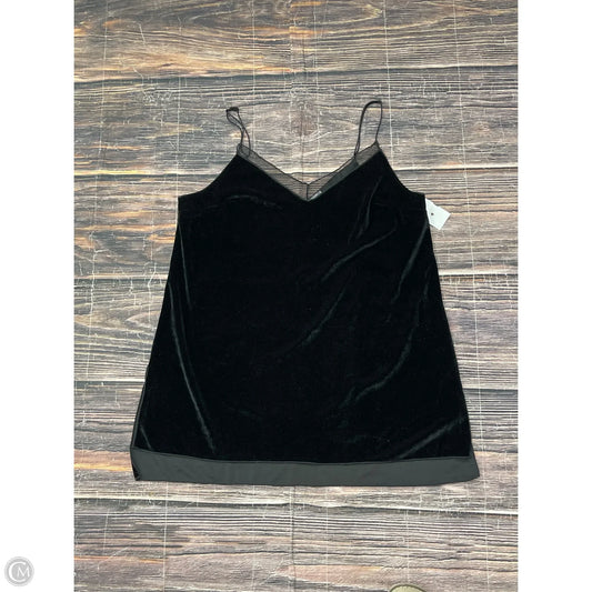 Tank Top By Free People In Black, Size: M