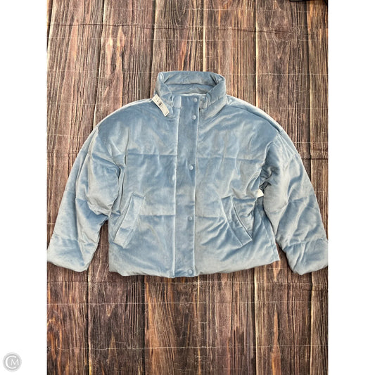 Coat Puffer & Quilted By Lou And Grey In Blue, Size: Xl