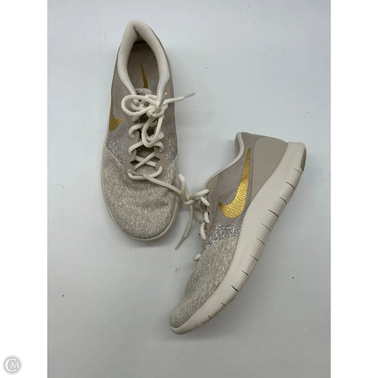 Shoes Athletic By Nike In Tan, Size: 9.5