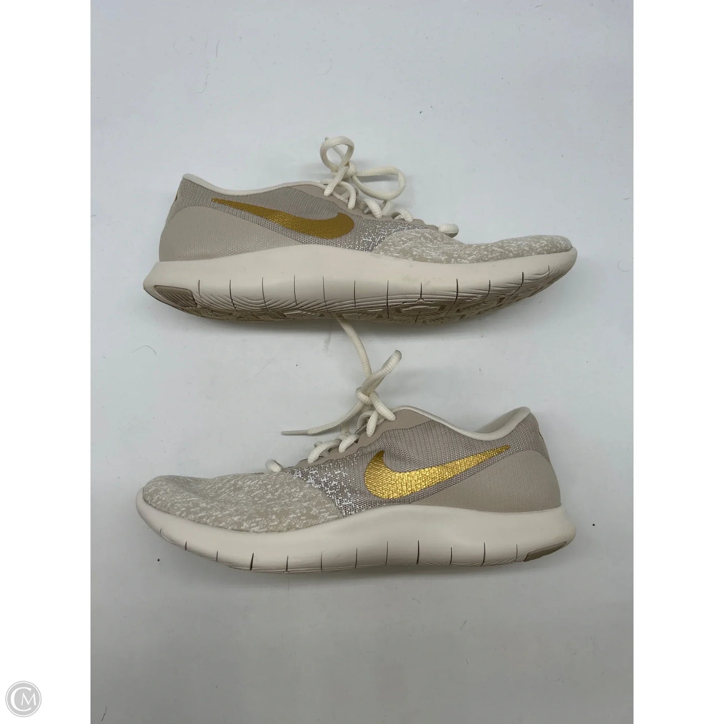 Shoes Athletic By Nike In Tan, Size: 9.5