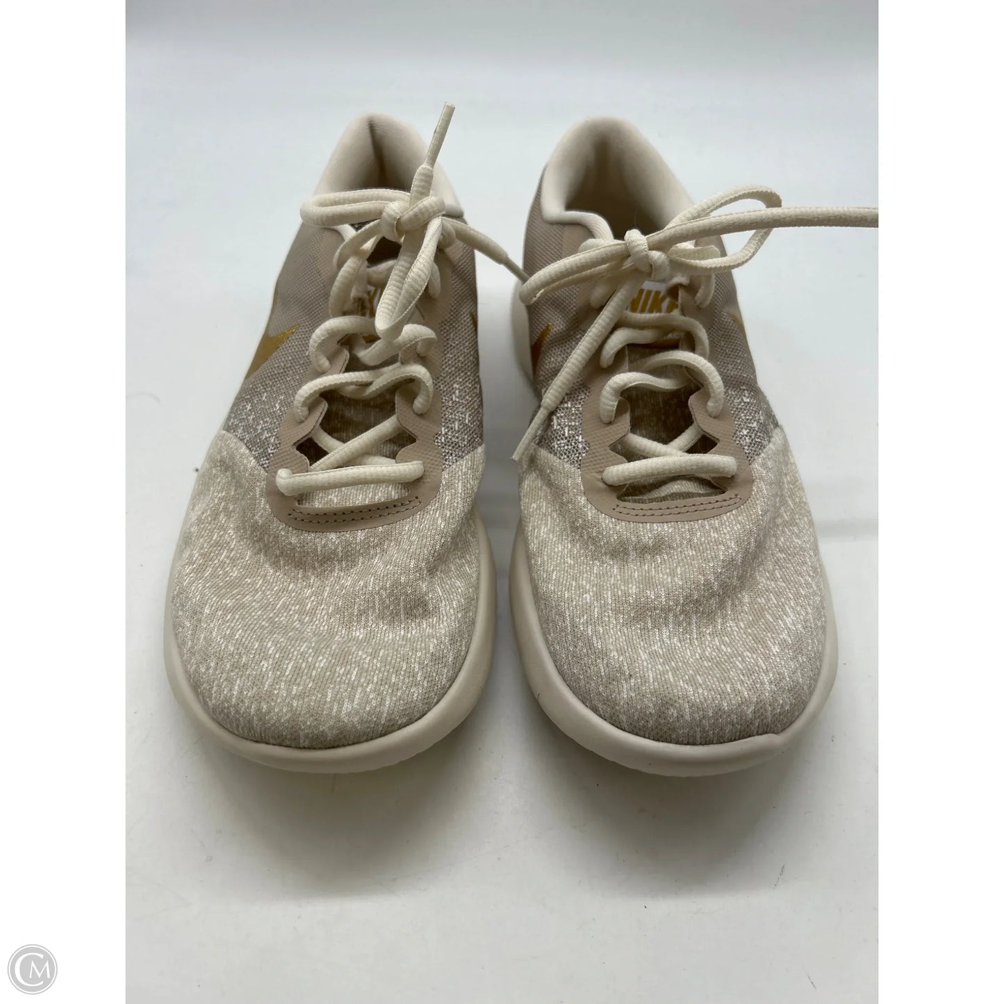 Shoes Athletic By Nike In Tan, Size: 9.5