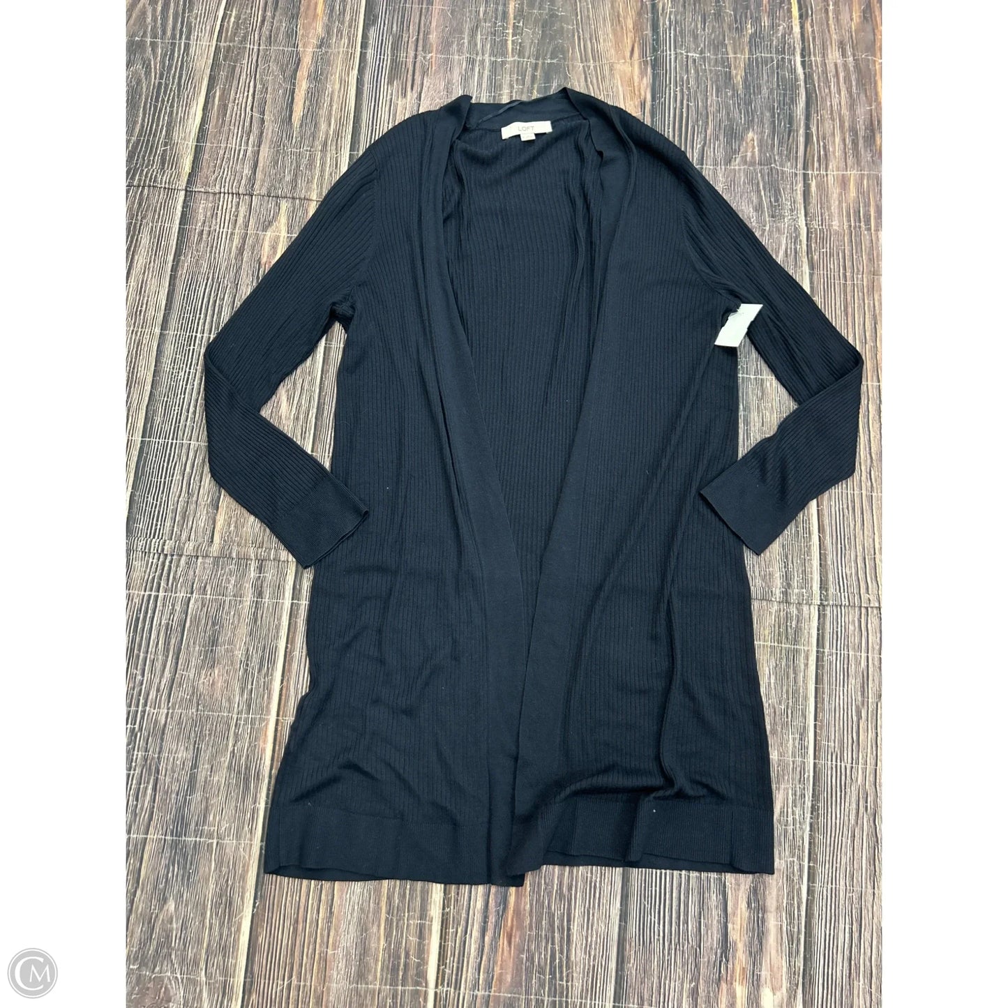 Cardigan By Loft In Navy, Size: Xl