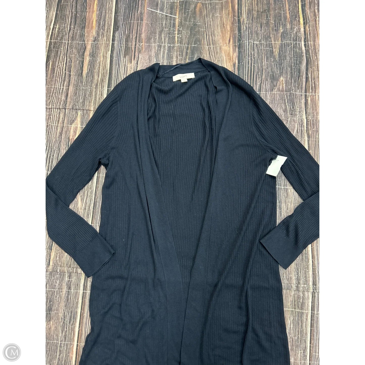 Cardigan By Loft In Navy, Size: Xl