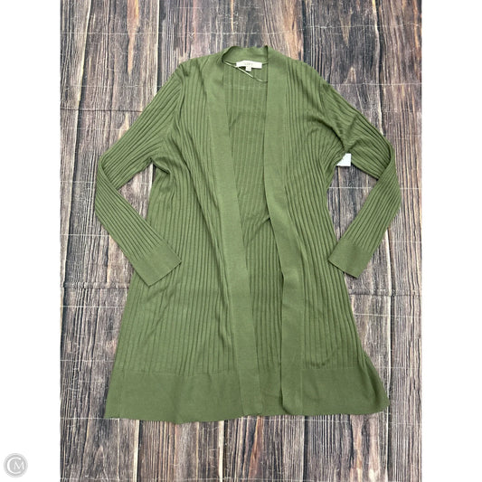 Cardigan By Loft In Green, Size: Xl