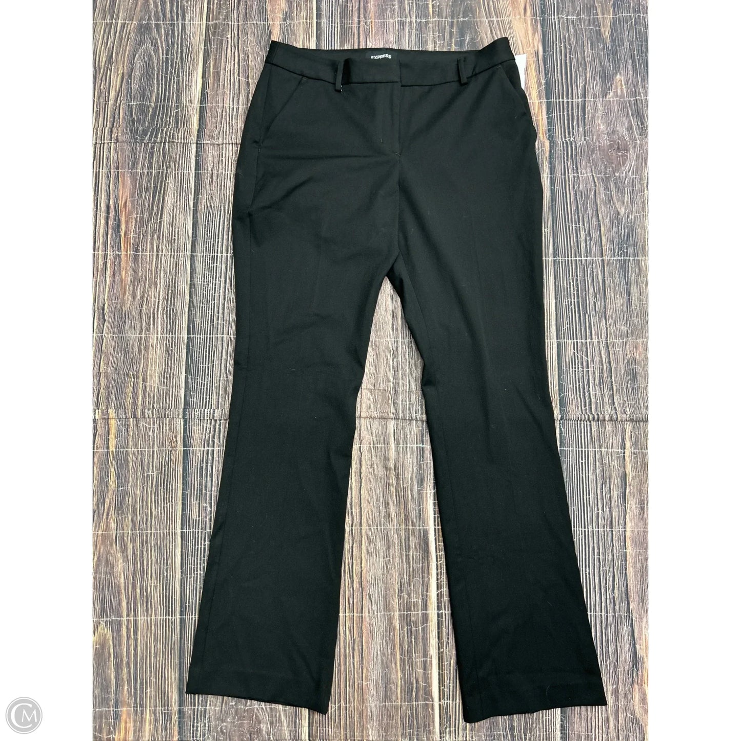 Pants Dress By Express In Black, Size: 10
