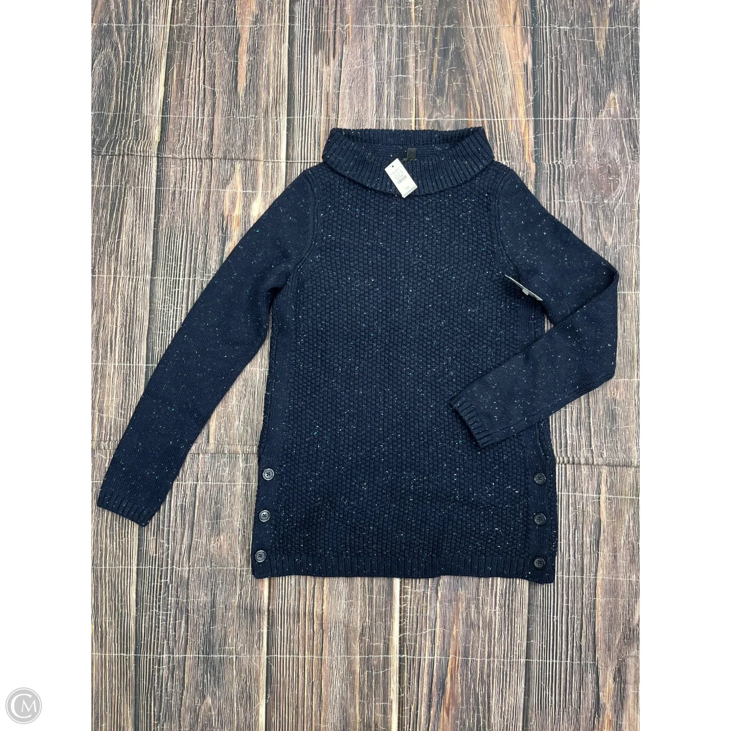 Sweater By Talbots In Blue, Size: Xs