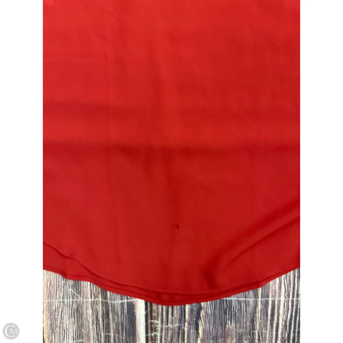 Top Short Sleeve By Loft In Orange, Size: Xxsp