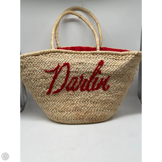 Tote By Clothes Mentor, Size: Large