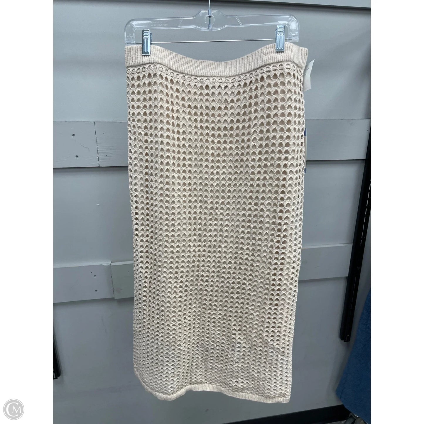 Skirt Maxi By Steve Madden In White, Size: L