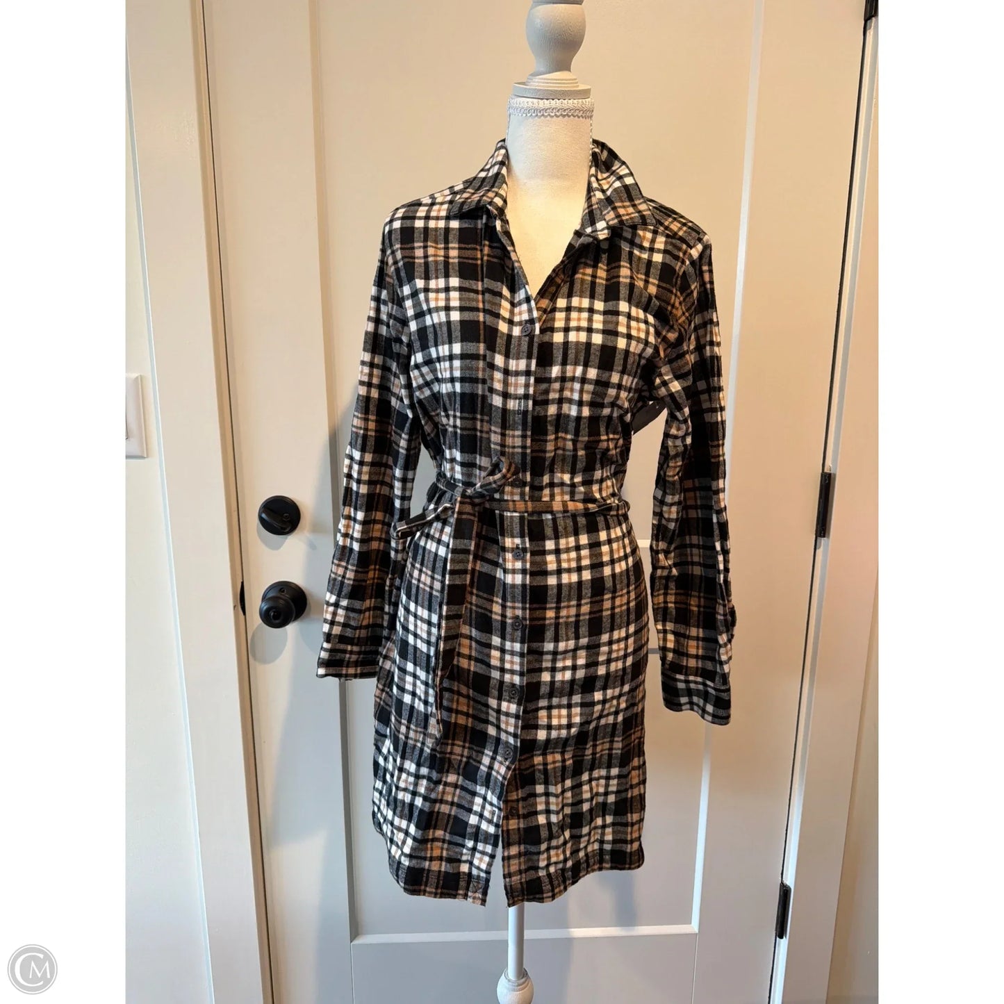 Dress Casual Short By Loft In Black, Size: M