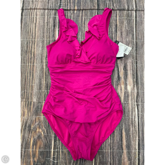 Swimsuit By Ralph Lauren In Pink, Size: 12