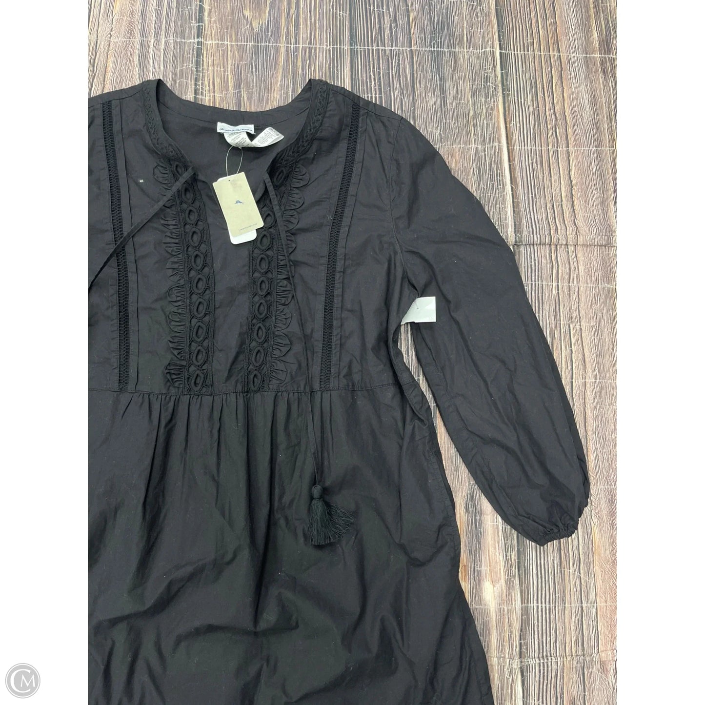 Dress Casual Short By Tommy Bahama In Black, Size: M