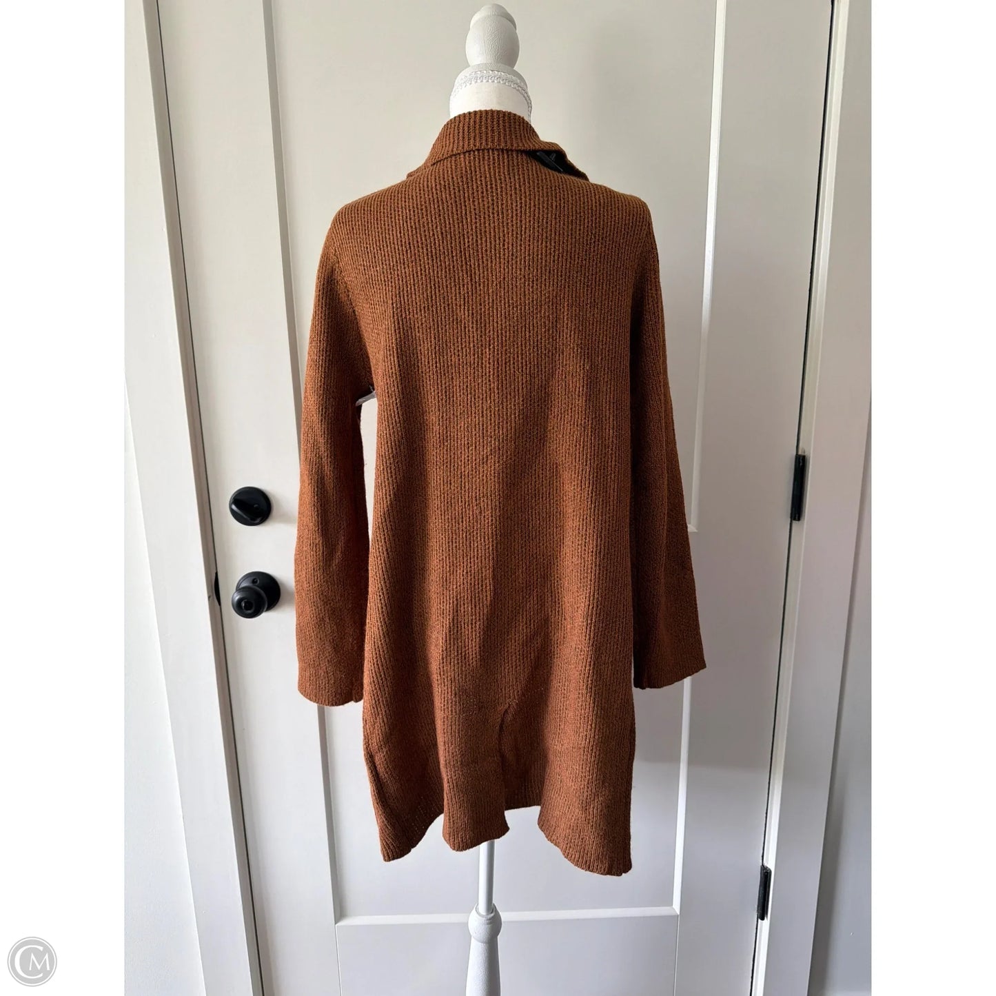 Cardigan By Active Usa In Brown, Size: M