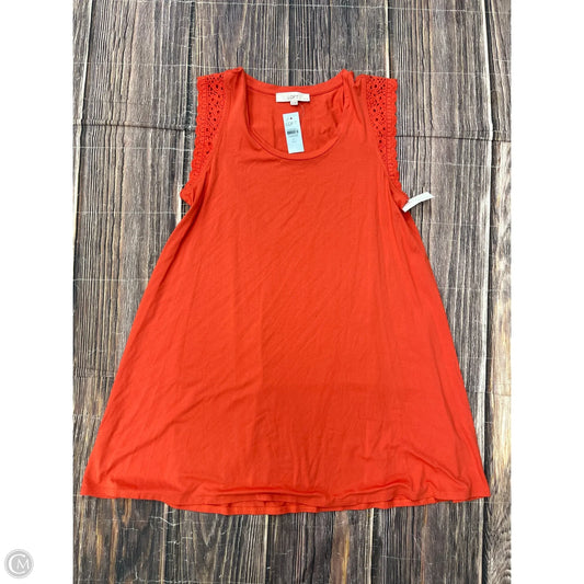 Dress Casual Short By Loft In Red, Size: Lp