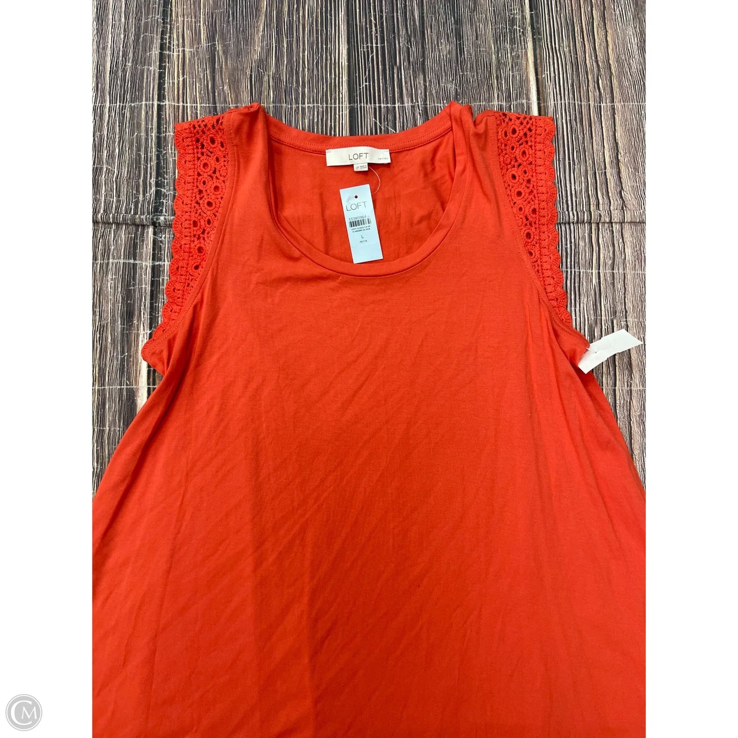 Dress Casual Short By Loft In Red, Size: Lp