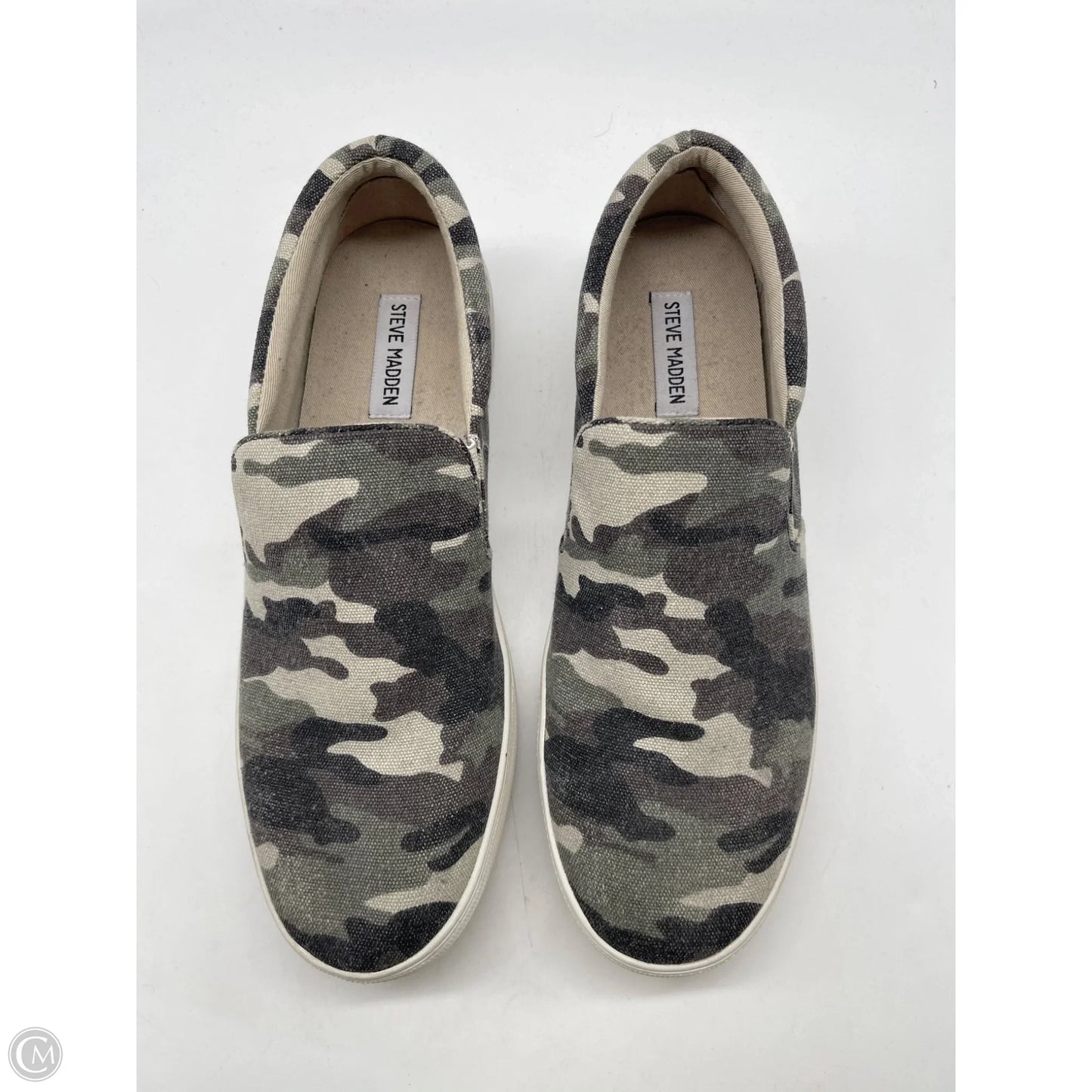 Shoes Flats By Steve Madden In Camouflage Print, Size: 11