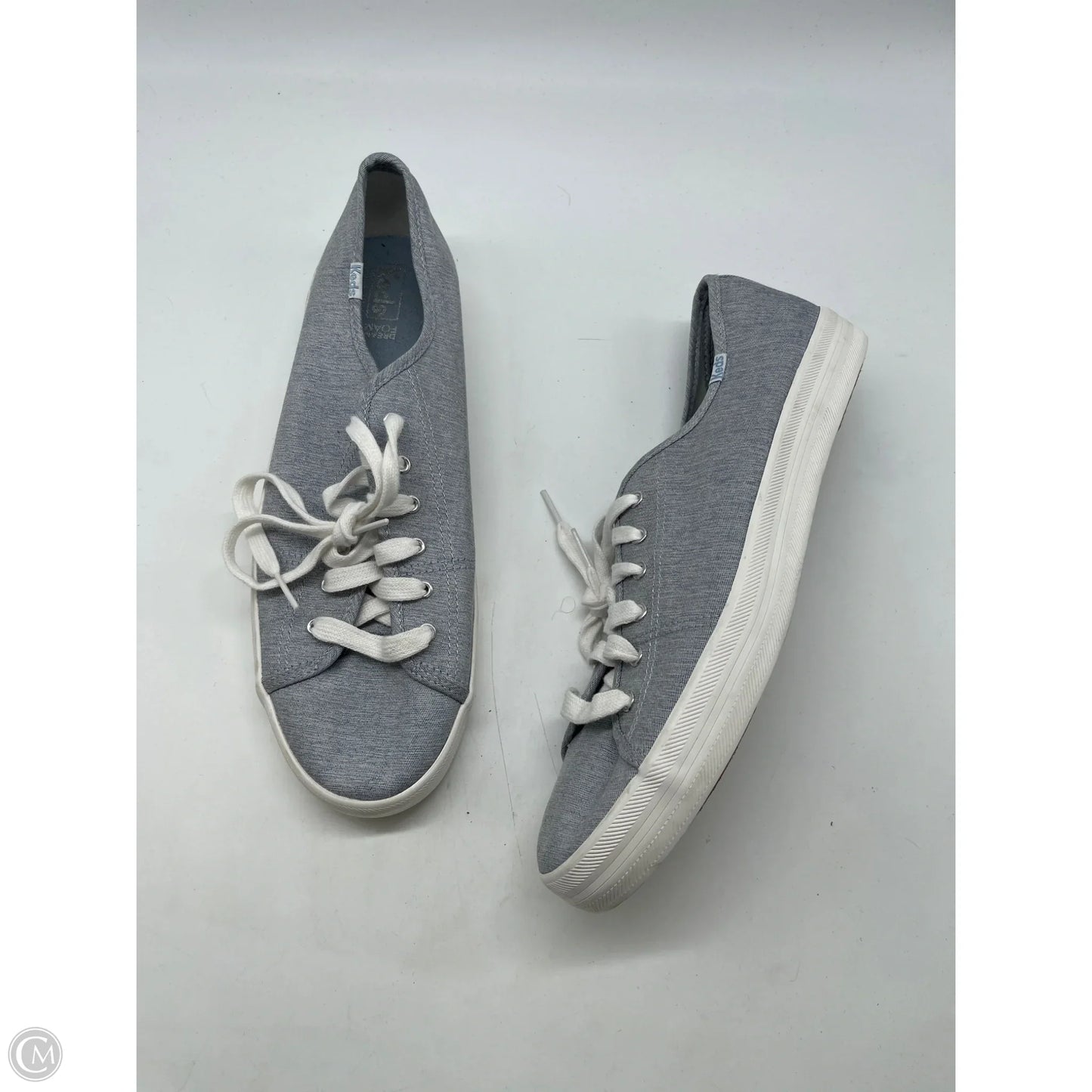 Shoes Flats By Keds In Gray , Size: 11