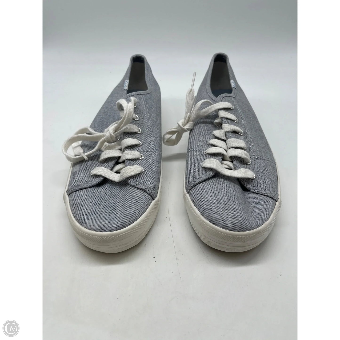 Shoes Flats By Keds In Gray , Size: 11