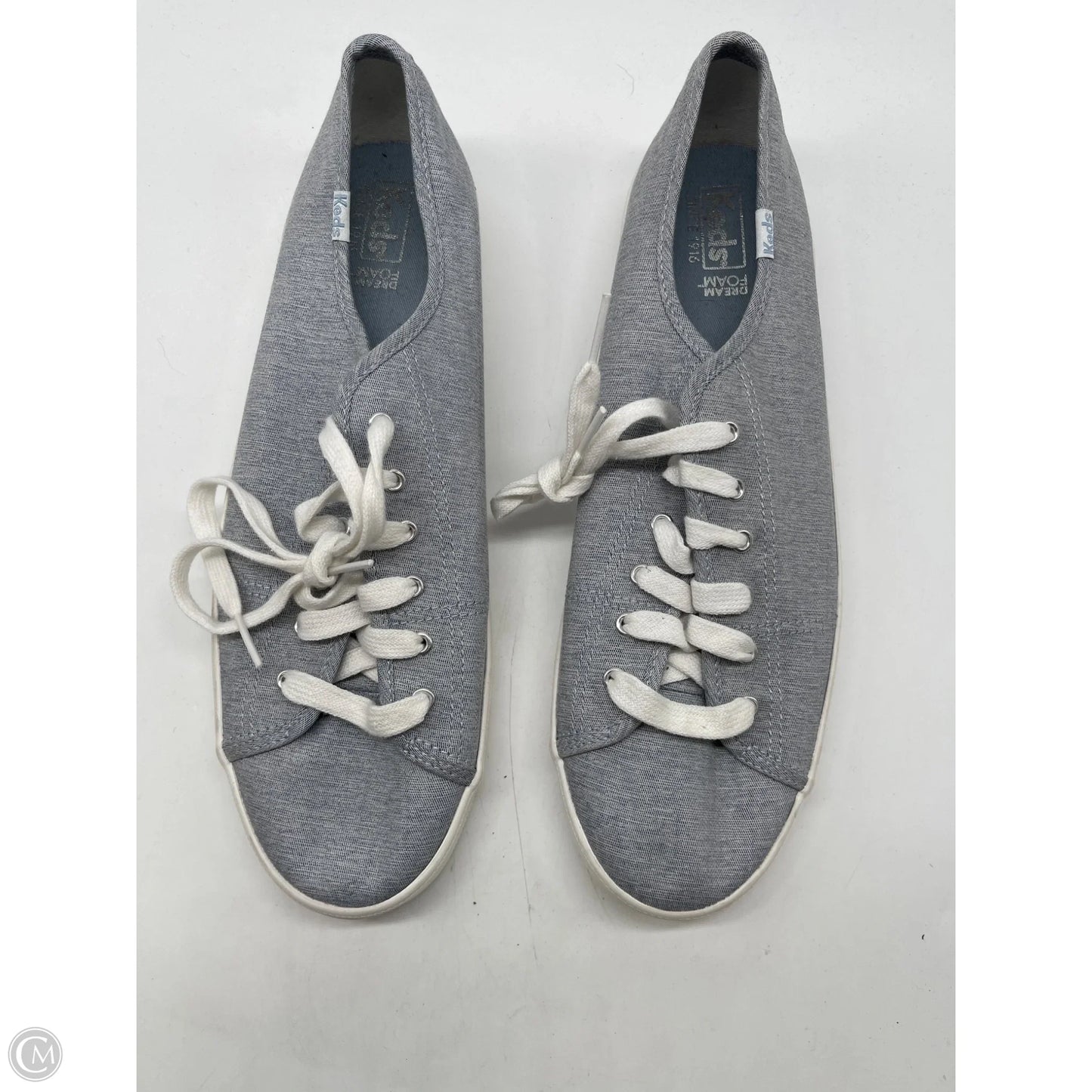 Shoes Flats By Keds In Gray , Size: 11