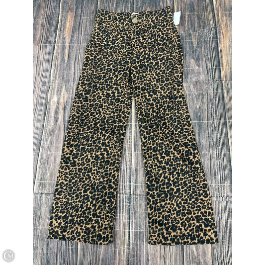 Pants Other By Maeve In Animal Print, Size: 4