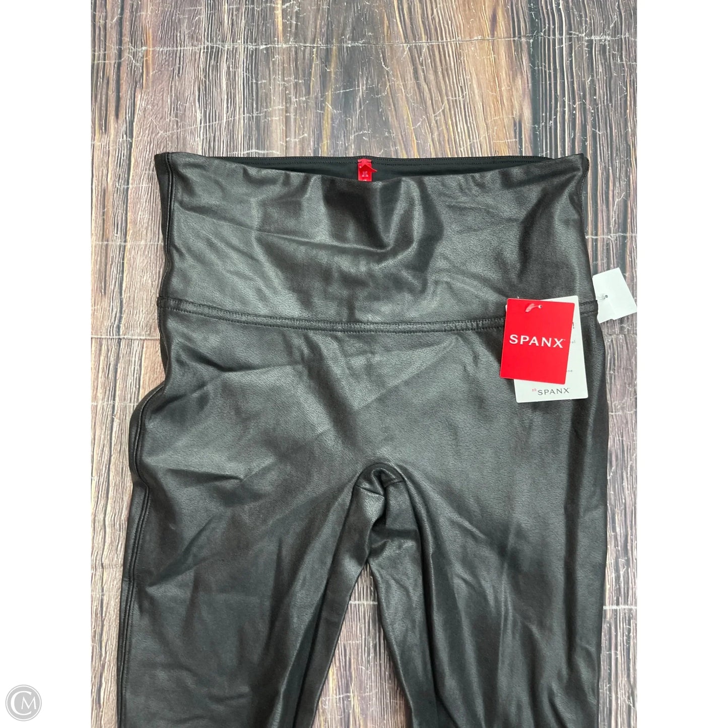 Pants Leggings By Spanx In Black, Size: M