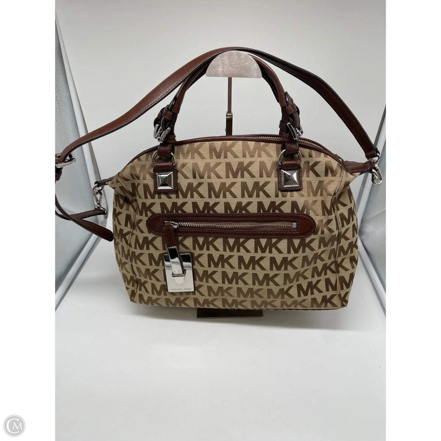 Handbag Designer By Michael Kors, Size: Medium