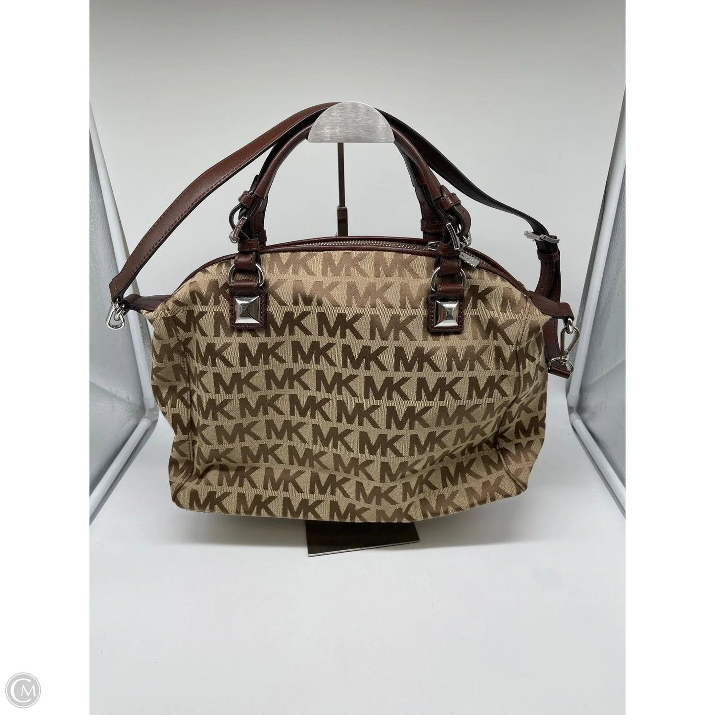 Handbag Designer By Michael Kors, Size: Medium