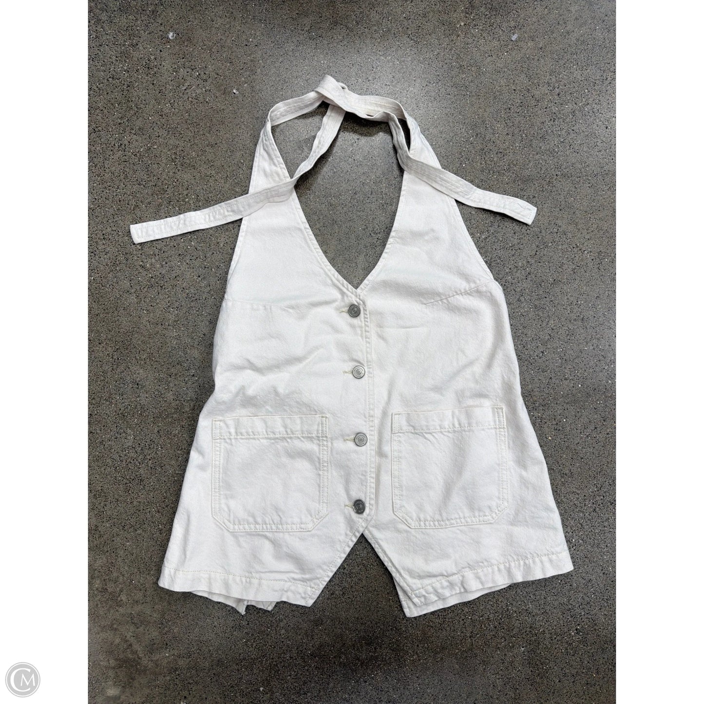 Tank Top By Reformation In Cream, Size: M