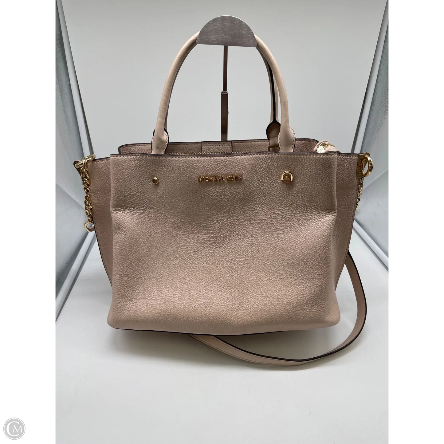 Handbag Designer By Michael Kors, Size: Medium