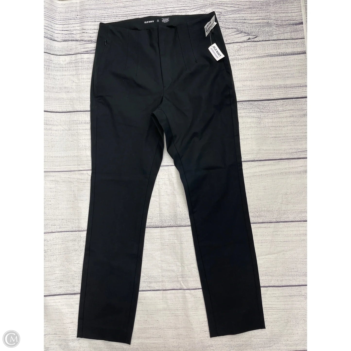 Pants Dress By Old School In Black, Size: 12