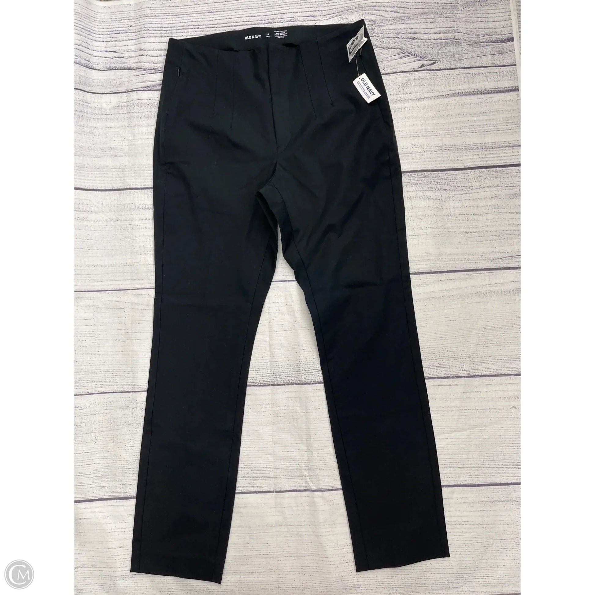 Pants Dress By Old School In Black, Size: 12 Pants Dress By Old School In Black, Size: 12