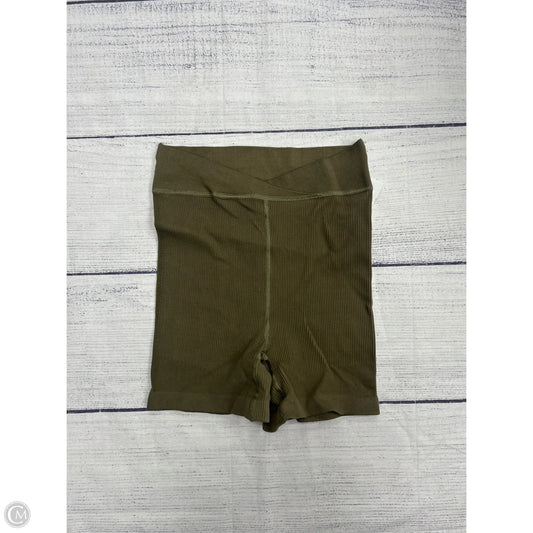 Athletic Shorts By Free People In Green, Size: S