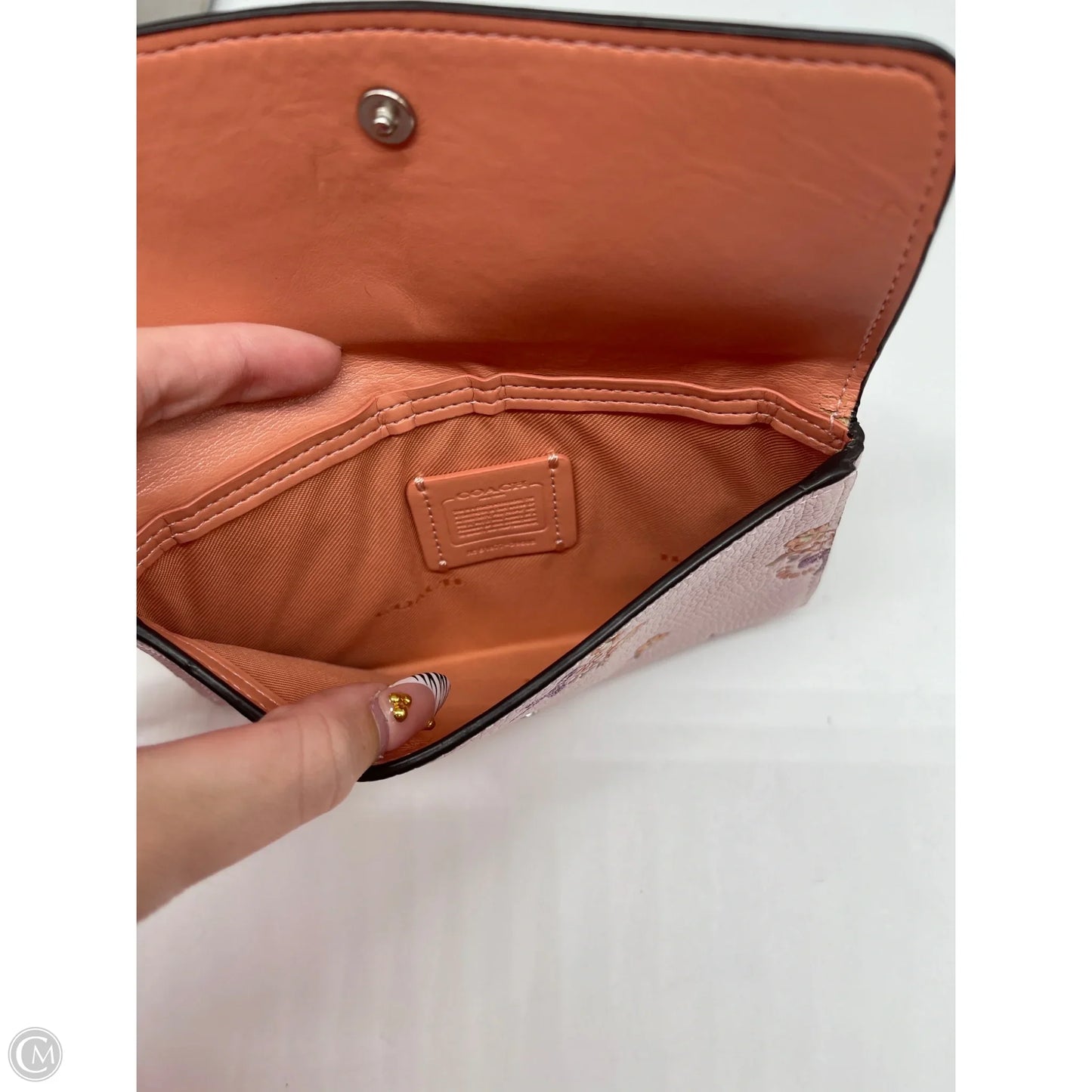 Wallet Designer By Coach, Size: Medium