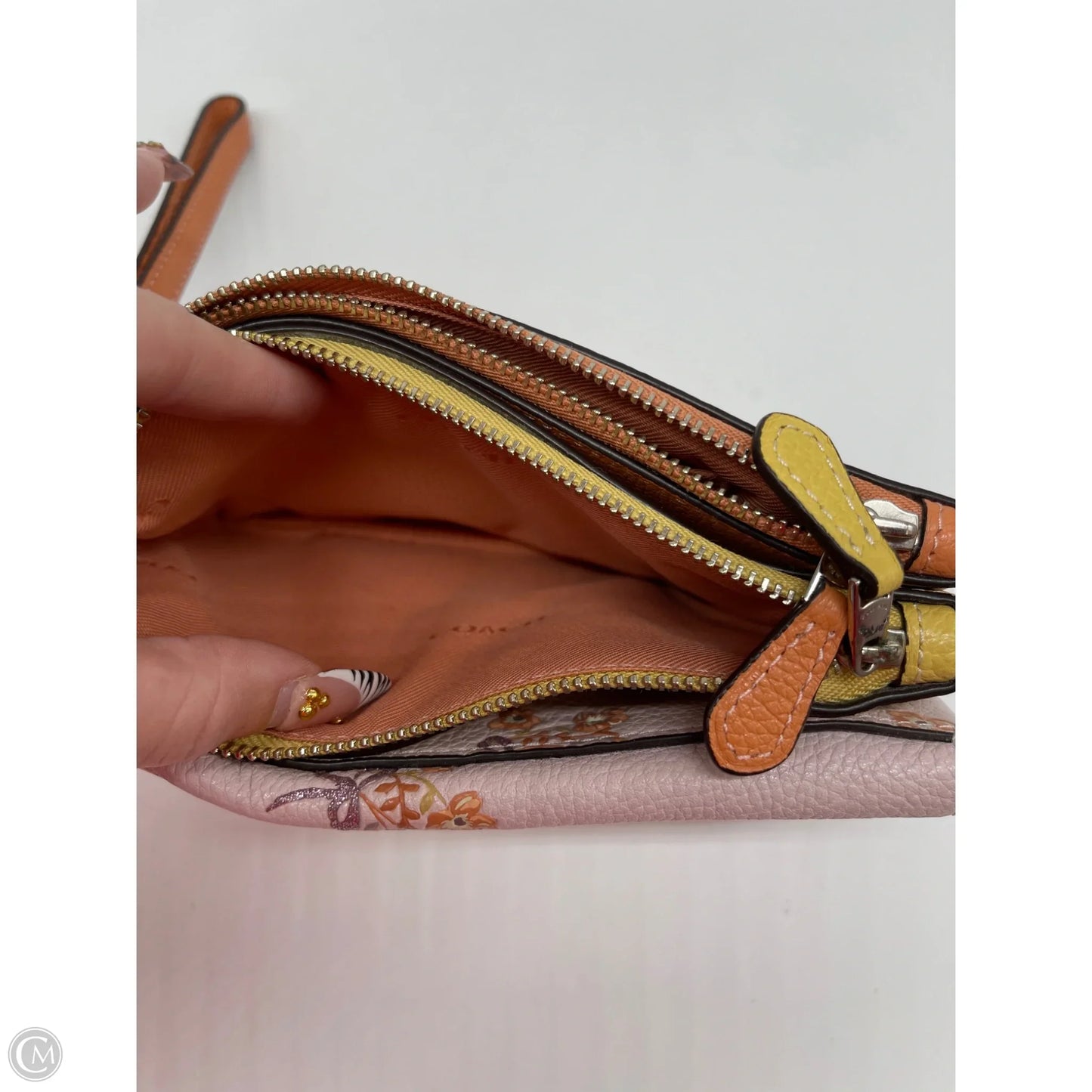 Wallet Designer By Coach, Size: Medium