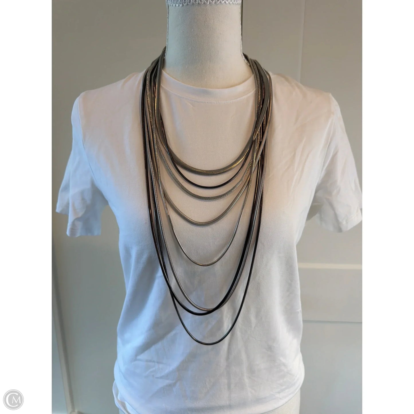 Necklace Layered By Chicos, Size: 0