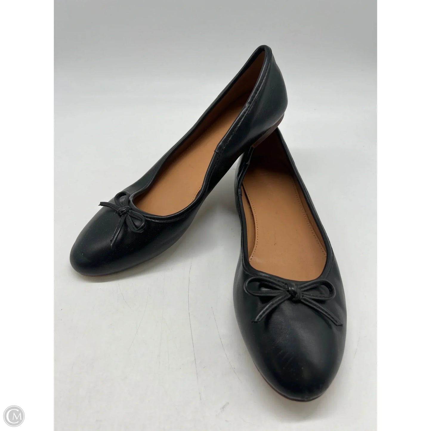 Shoes Flats By J. Crew In Black, Size: 8.5