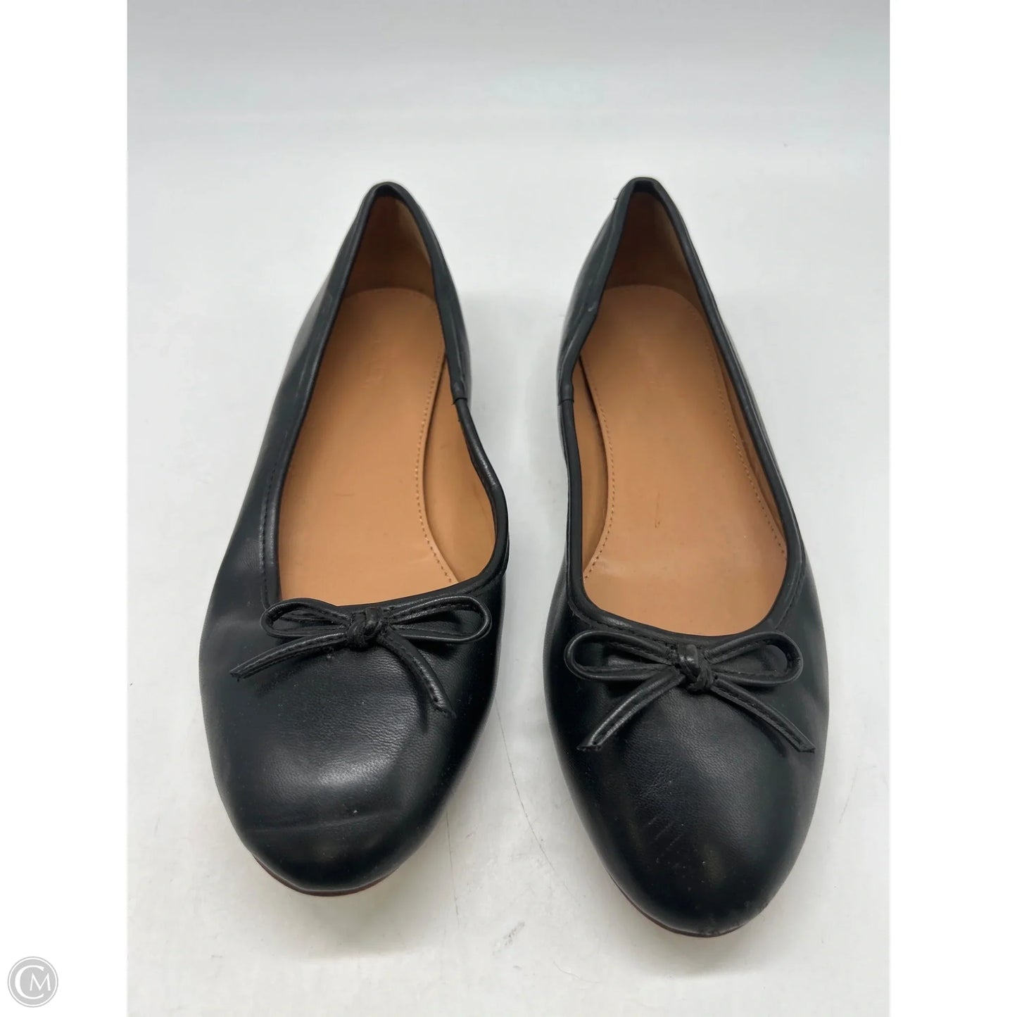 Shoes Flats By J. Crew In Black, Size: 8.5