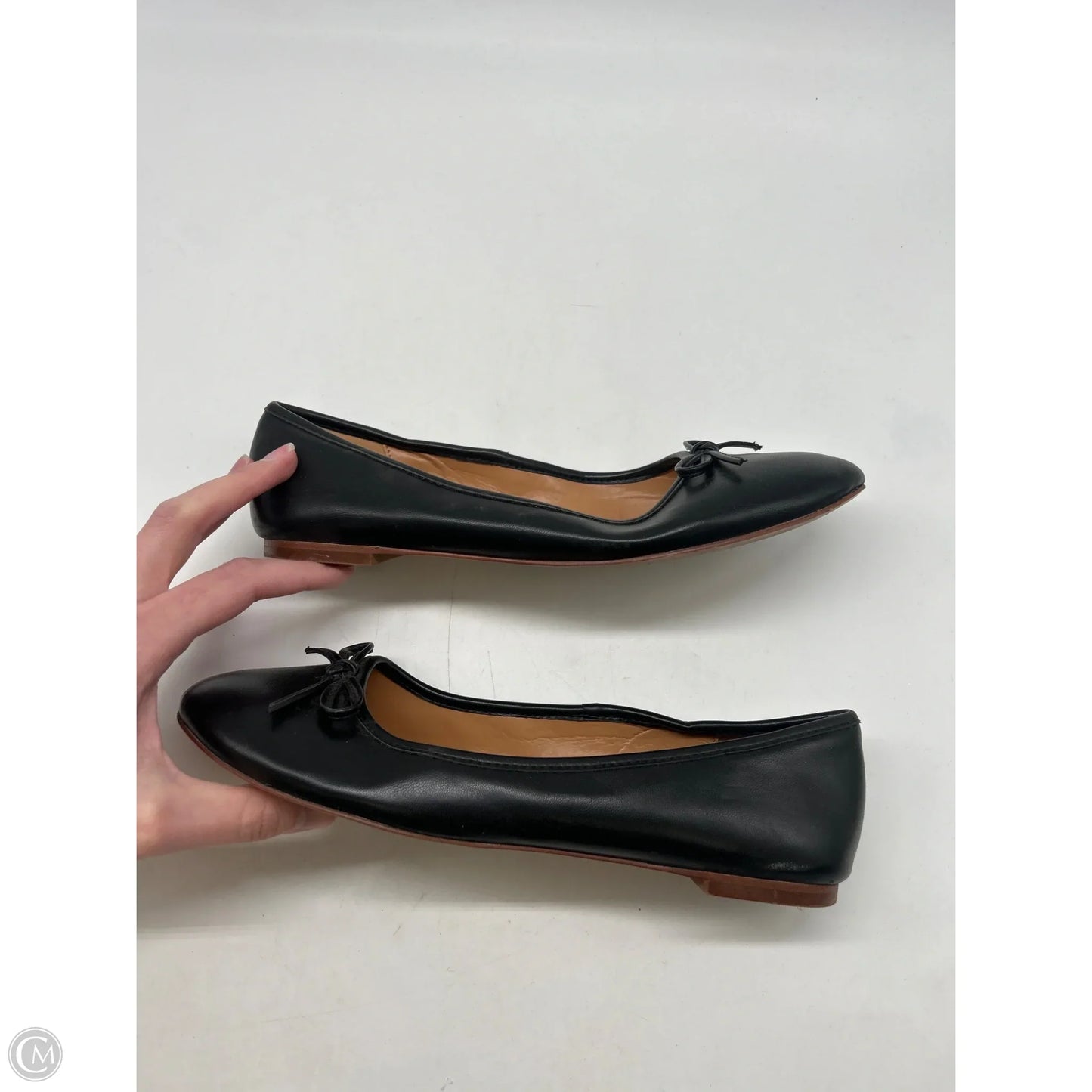 Shoes Flats By J. Crew In Black, Size: 8.5