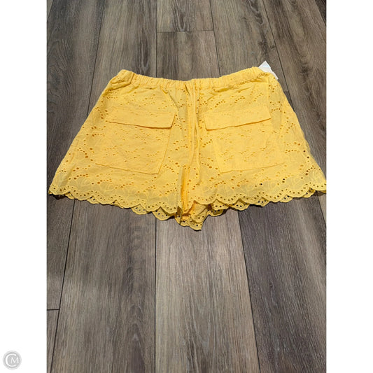 Shorts By Habitual In Yellow, Size: L