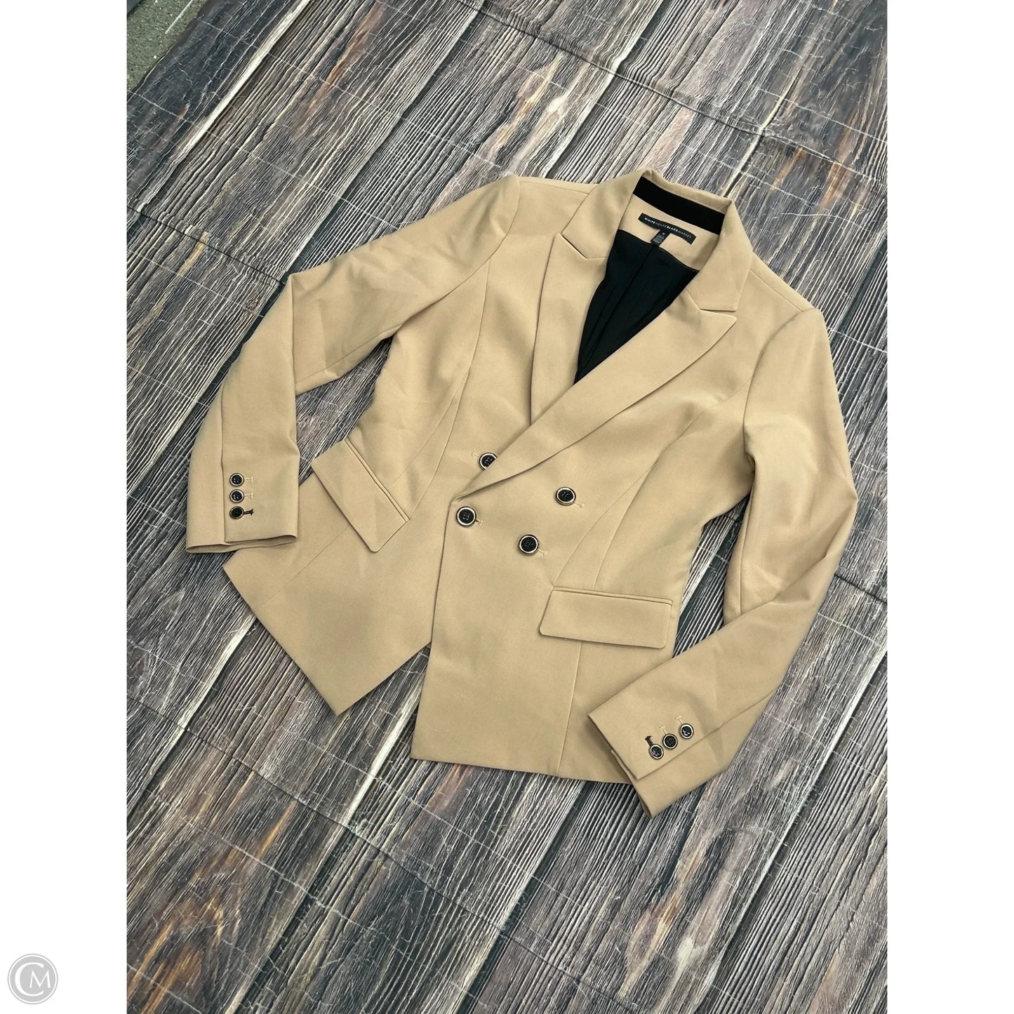 Blazer By White House Black Market In Tan, Size: 6