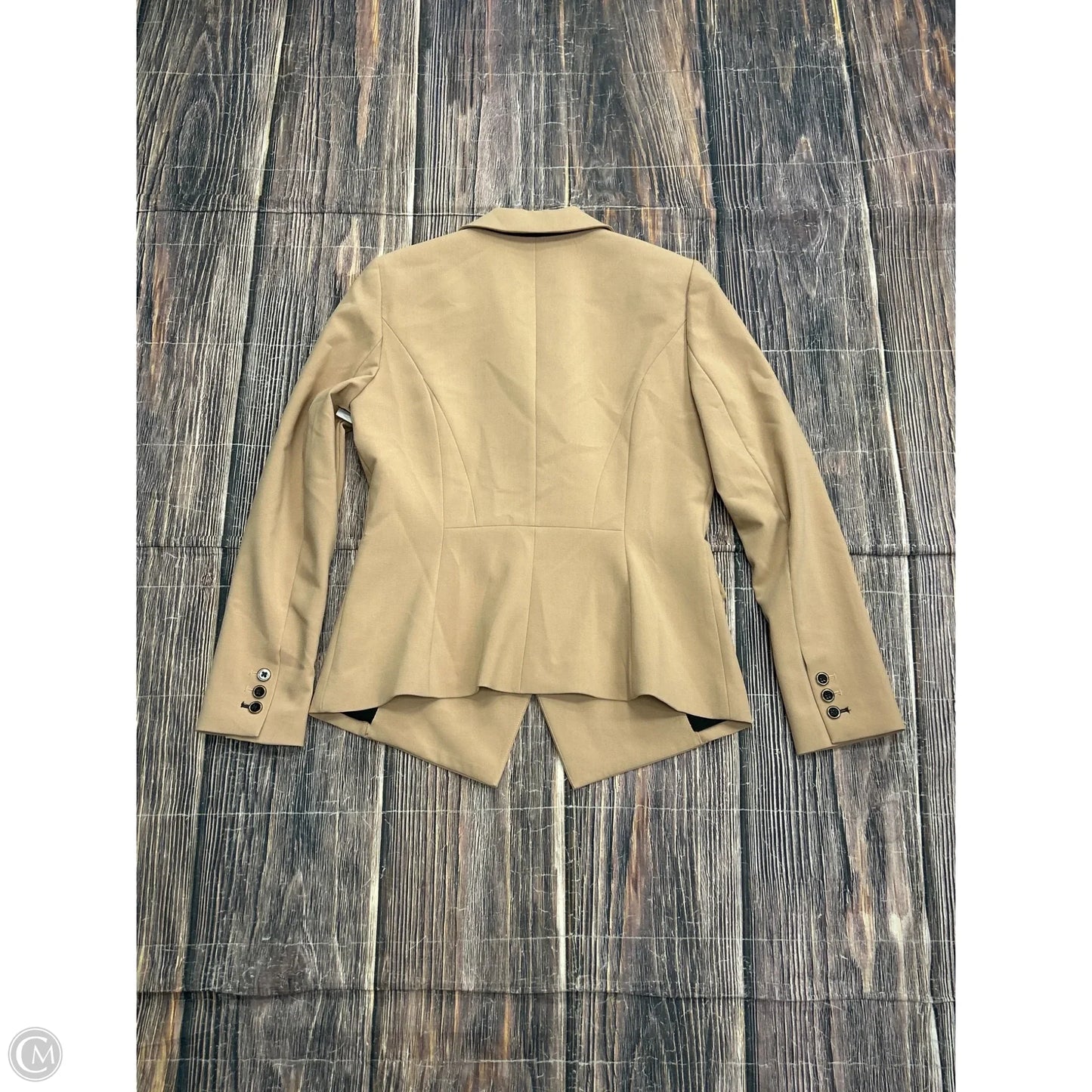 Blazer By White House Black Market In Tan, Size: 6