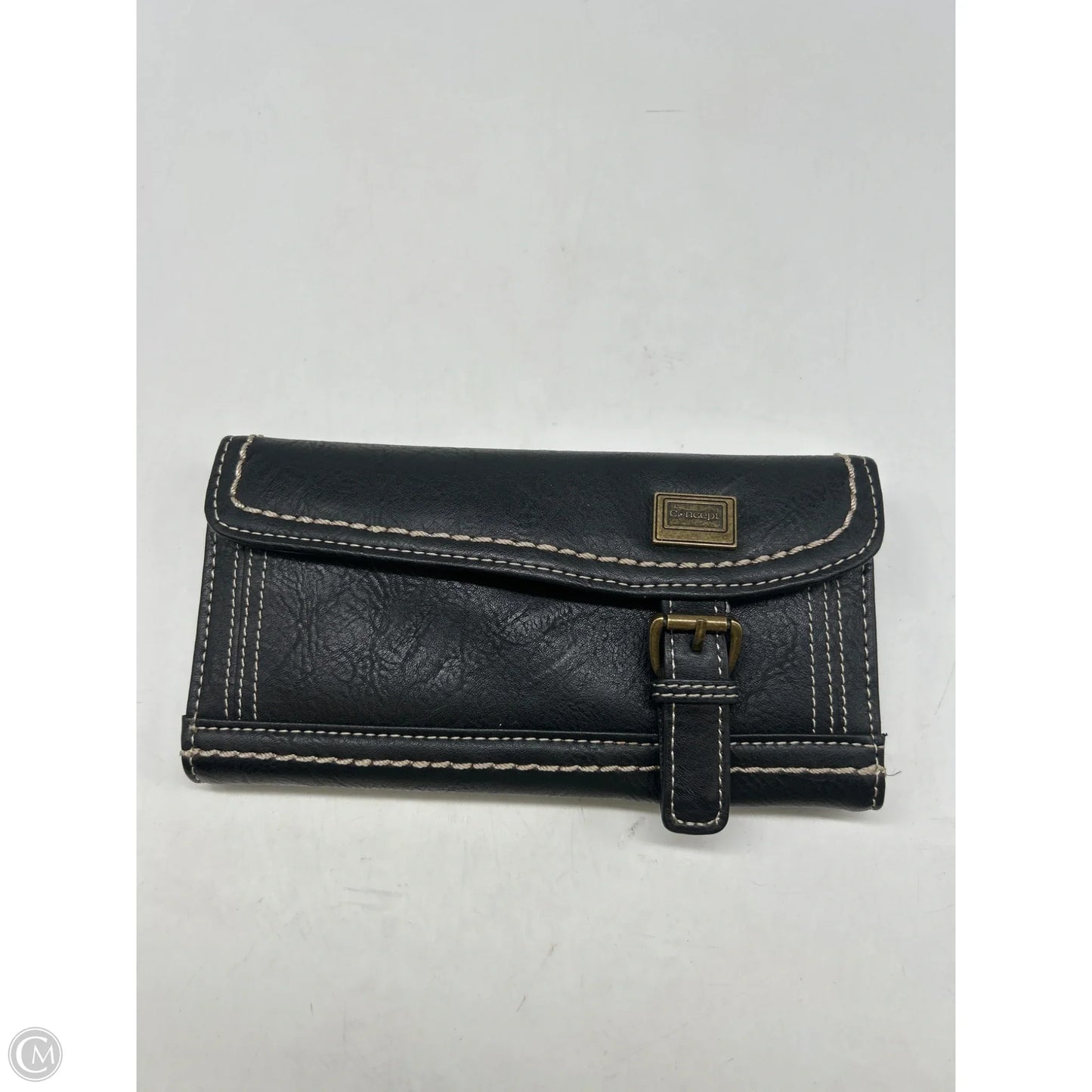 Wallet By Concepts, Size: Large