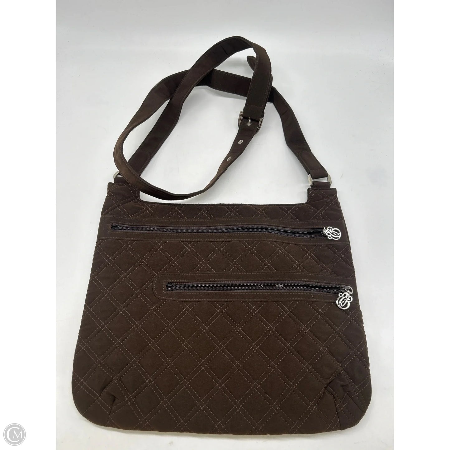 Handbag By Vera Bradley, Size: Large