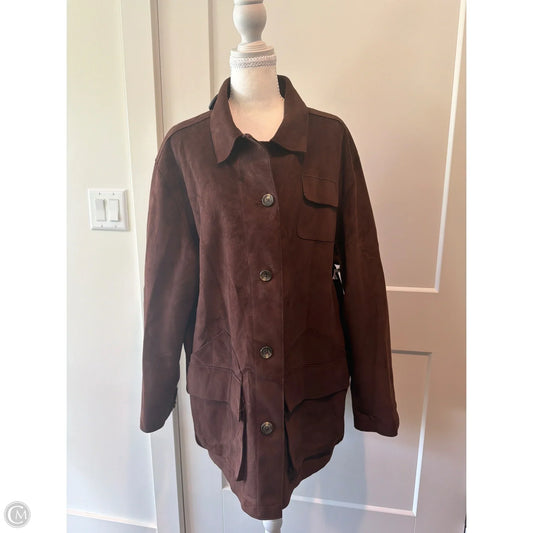 Coat Other By Ralph Lauren In Brown, Size: 1x