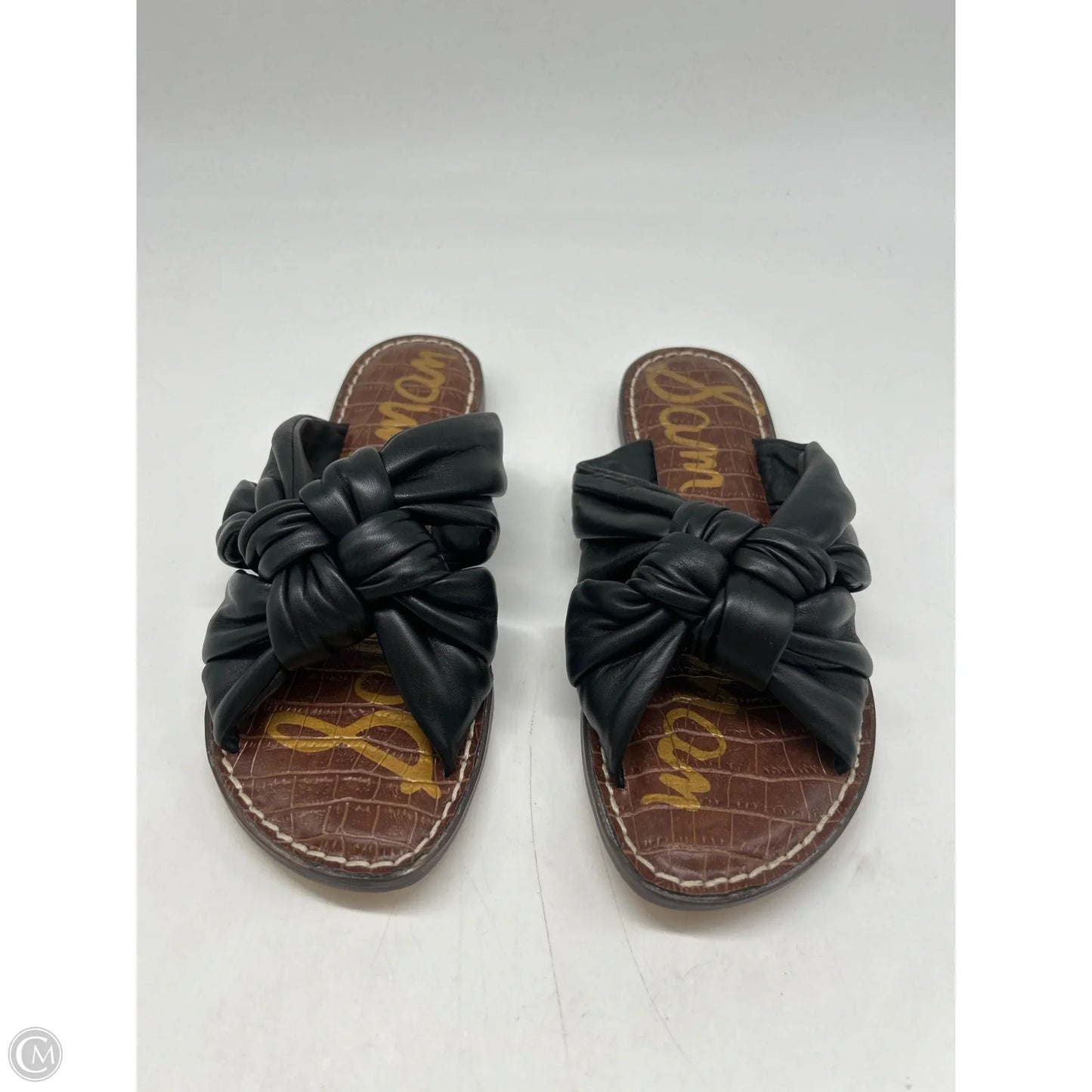 Sandals Flats By Sam Edelman In Black, Size: 6.5