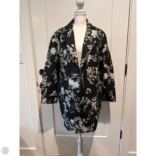 Coat Other By Chicos In Black, Size: 16